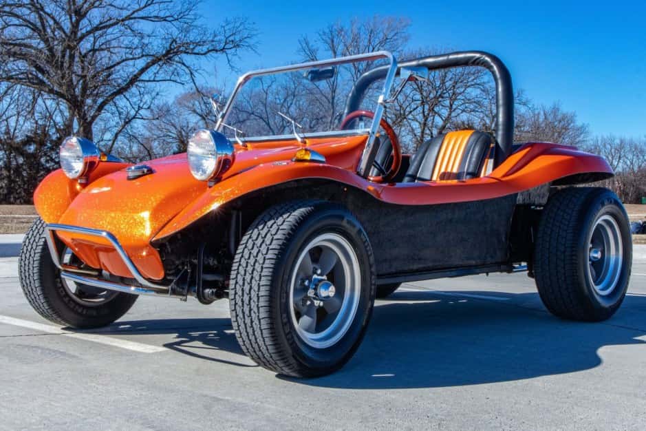 0 Volkswagen Rail & Dune Buggy sold for $15,145