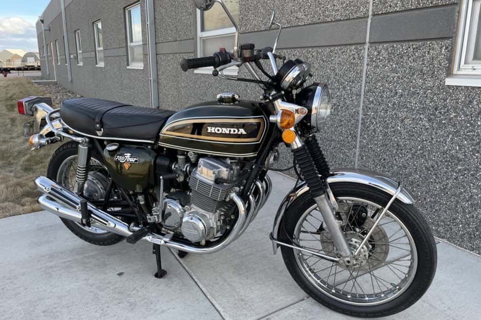 1973 Honda CB750 & CB750A sold for $12,500