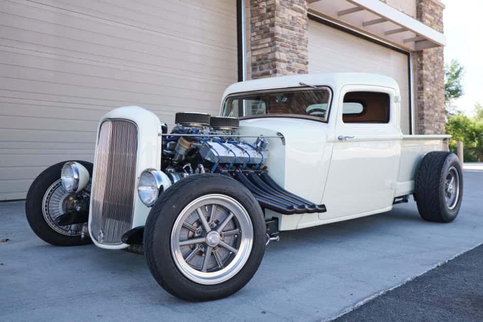 1934 Dodge HC/KC Pickup (1933-1935) sold for $45,013