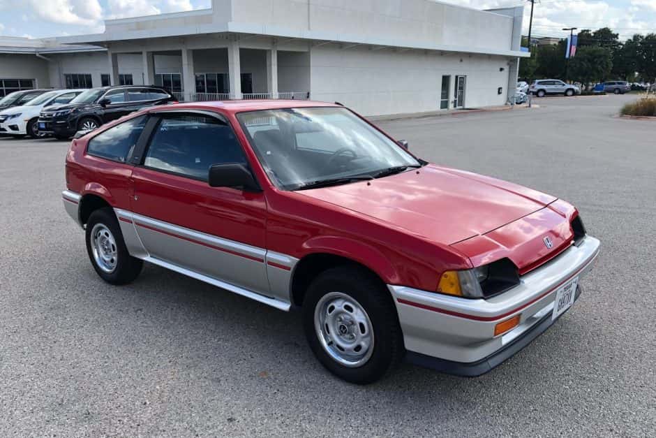 1984 Honda CRX sold for $6,666