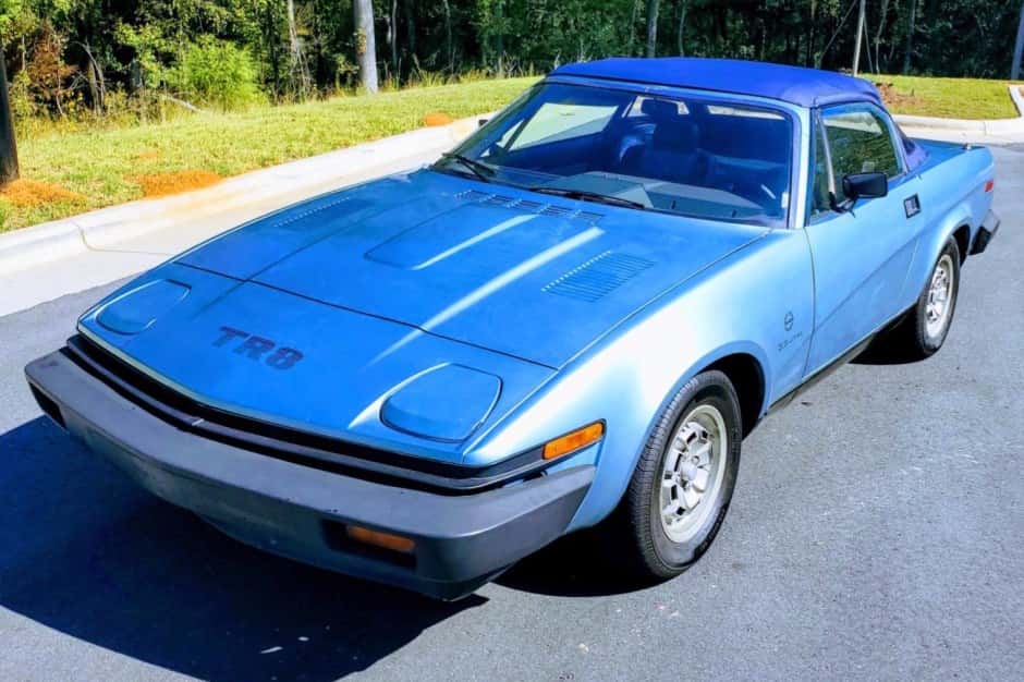 1980 Triumph Wedge sold for $6,100