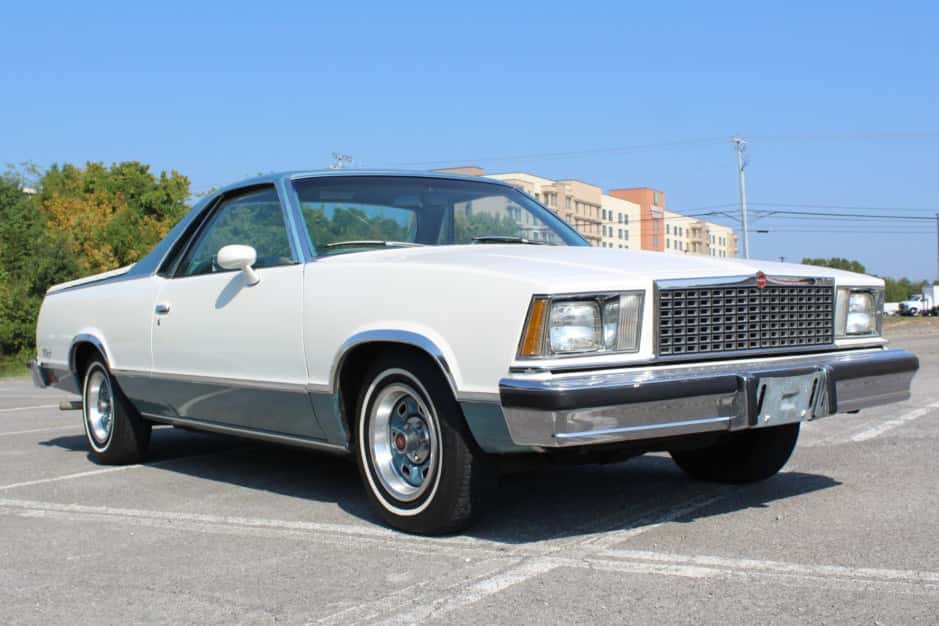 1978 Chevrolet El Camino sold for $8,100