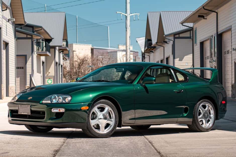 1998 Toyota Supra A80 (1993-2002) sold for $160,000