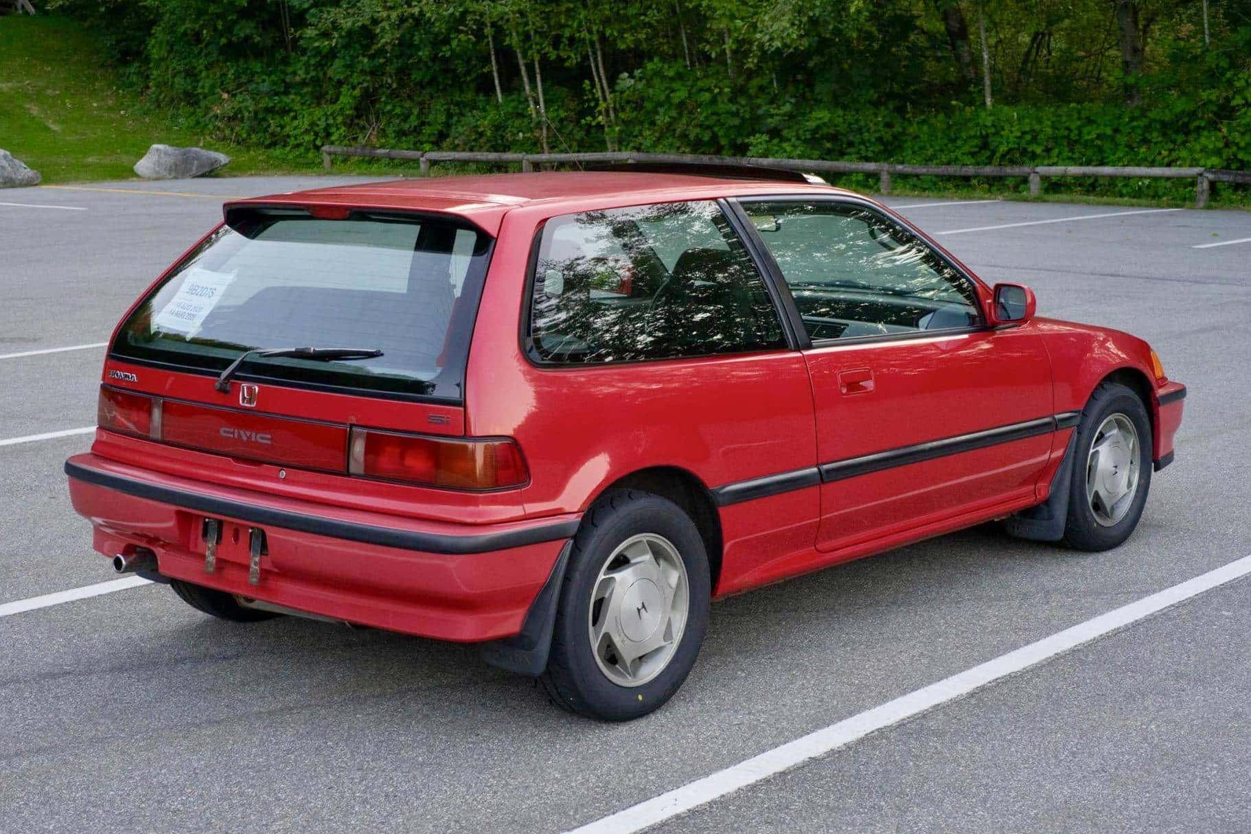 1990 Honda Civic sold for $2,691