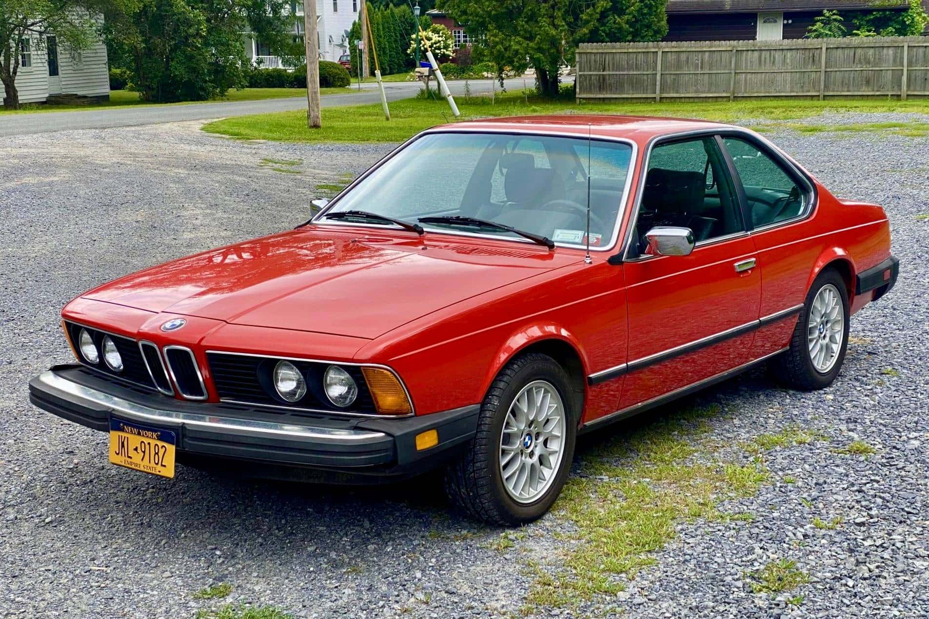 1982 BMW 6 Series sold for $3,950