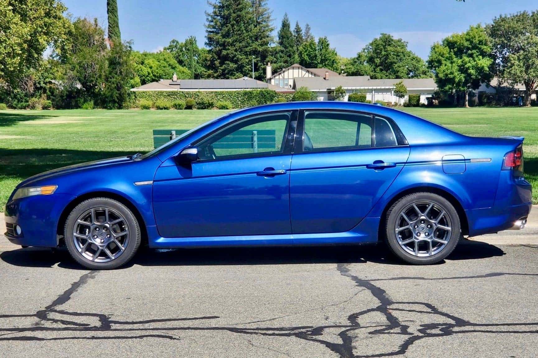2008 Acura TL sold for $20,500