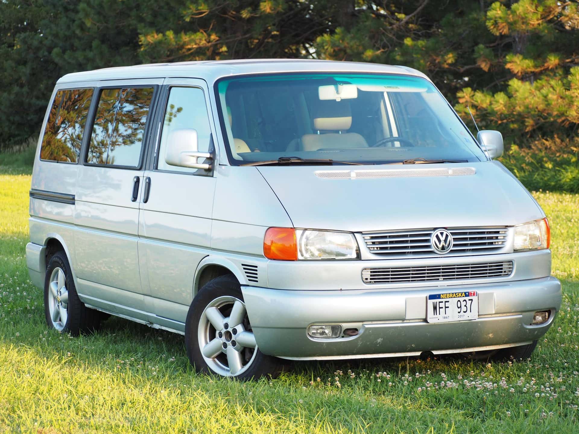 2003 Volkswagen Eurovan sold for $8,461