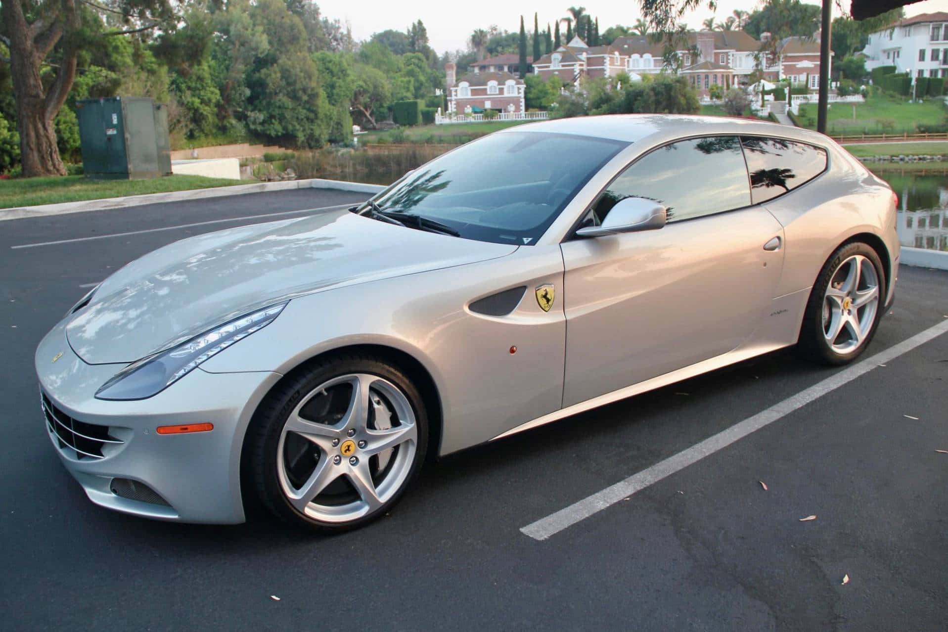 2012 Ferrari FF sold for $100,500