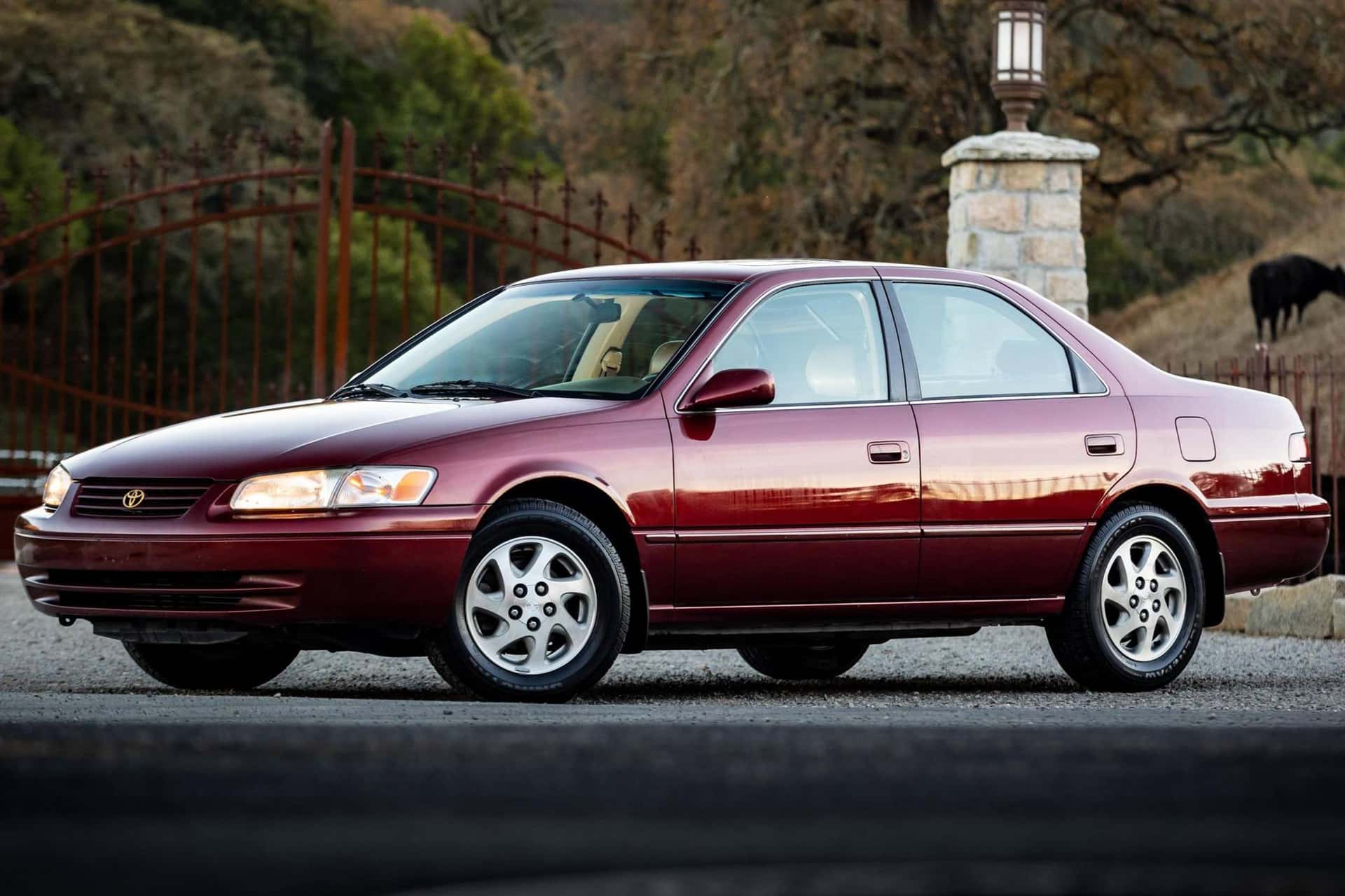 1999 Toyota Camry sold for $8,258