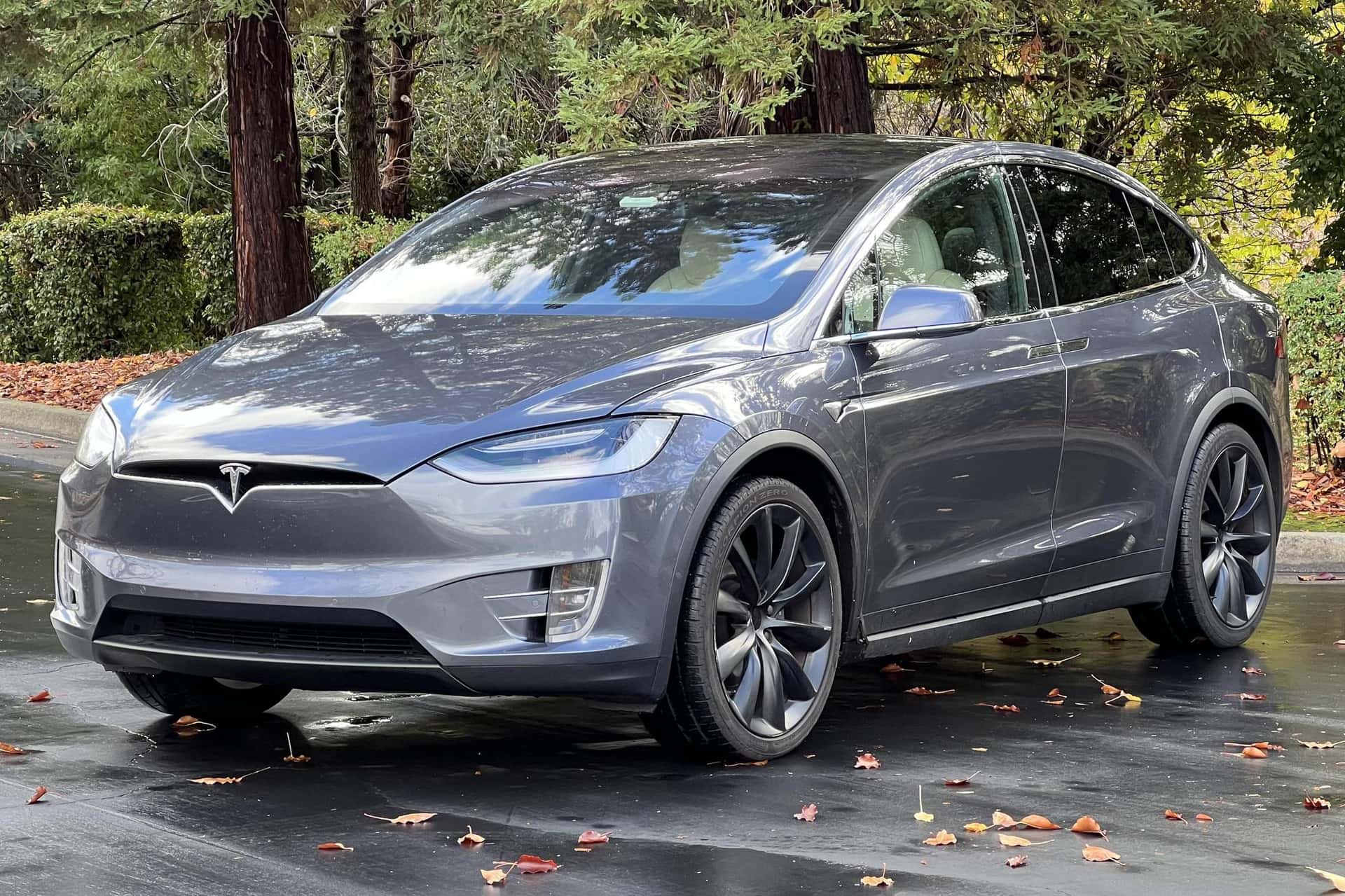 2020 Tesla Model X sold for $74,000