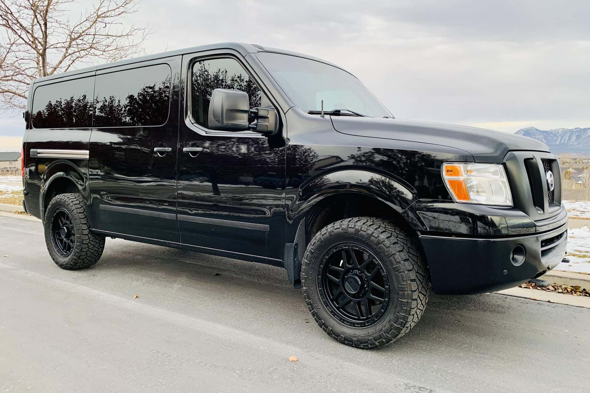 2014 Nissan NV sold for $44,714