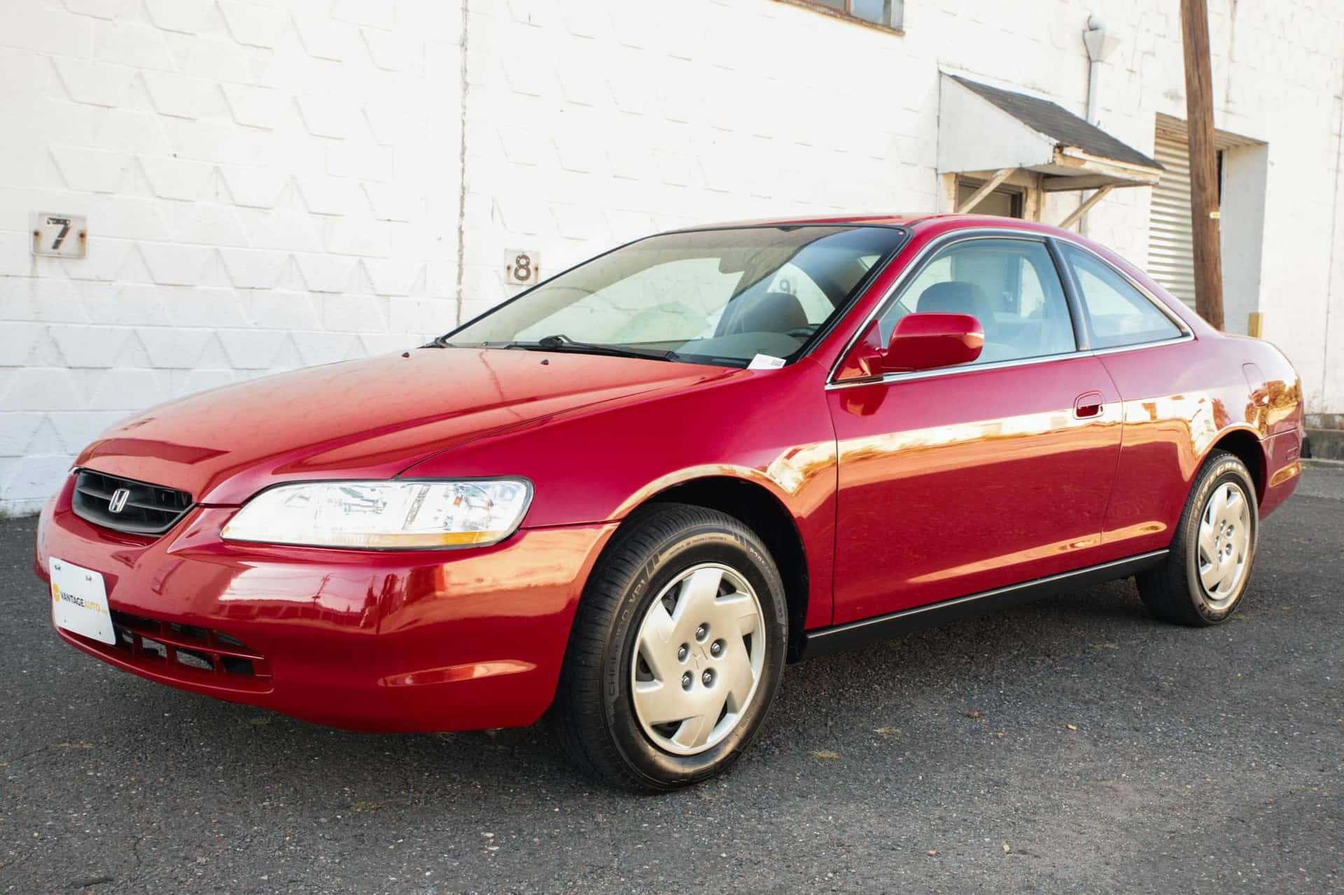 2000 Honda Accord sold for $8,200