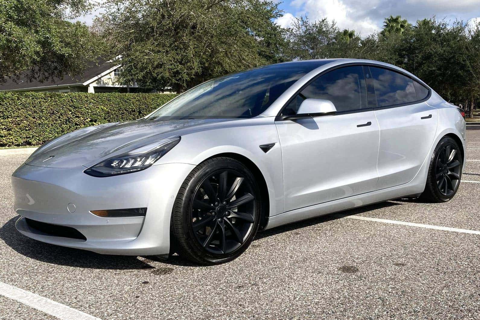 2017 Tesla Model 3 sold for $36,500