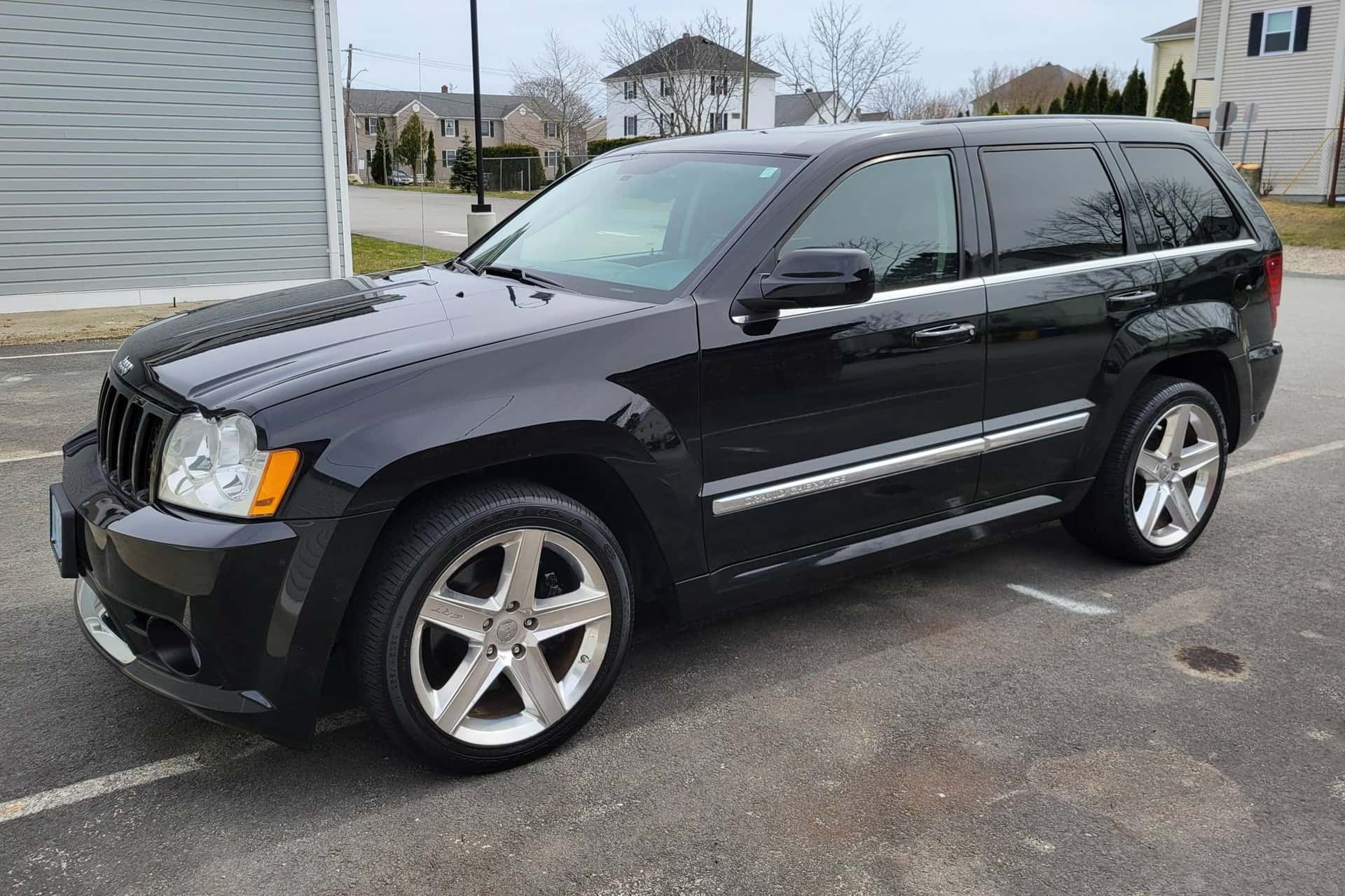 2007 Jeep Grand Cherokee sold for $13,500