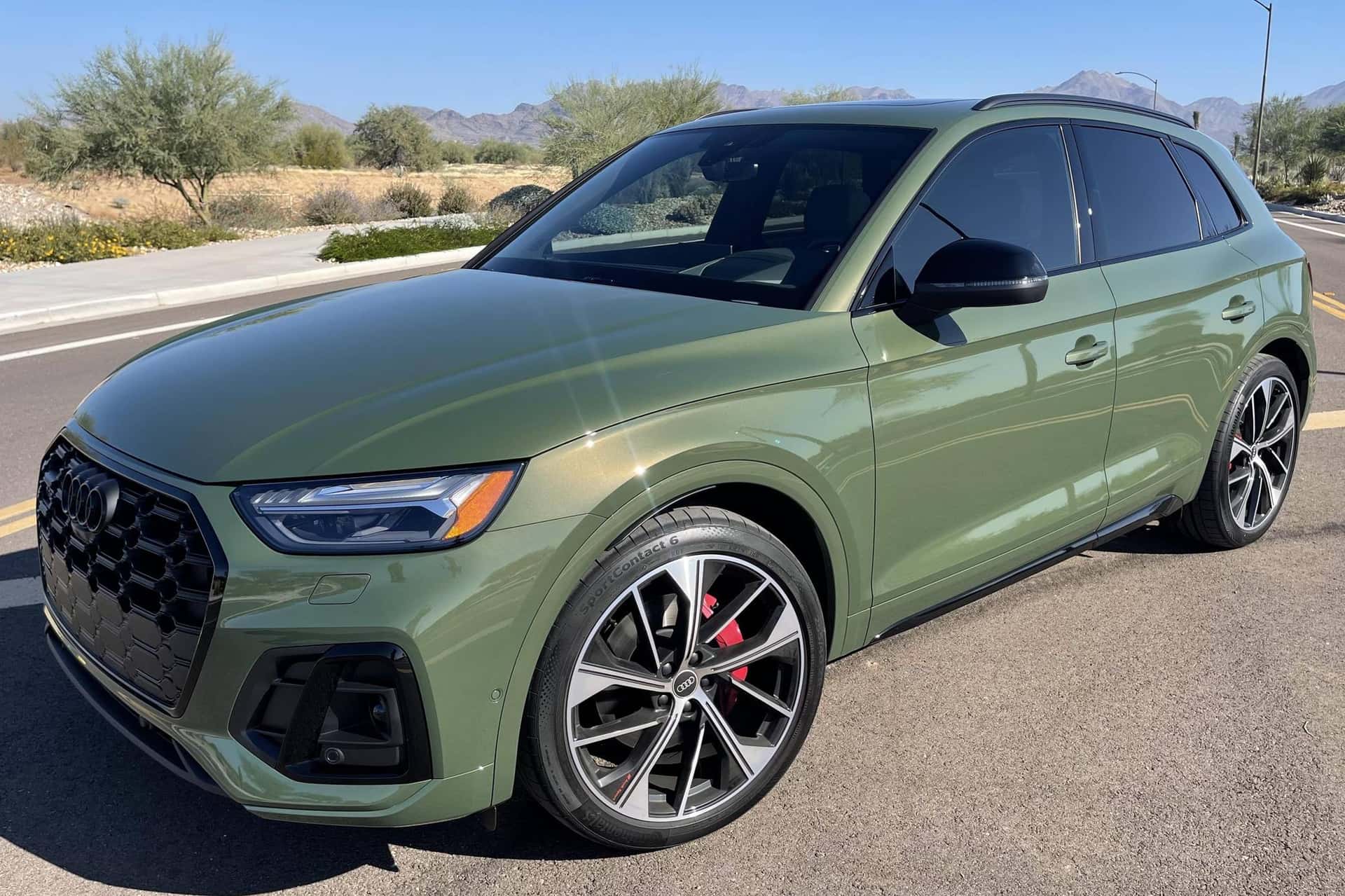 2022 Audi SQ5 sold for $64,500