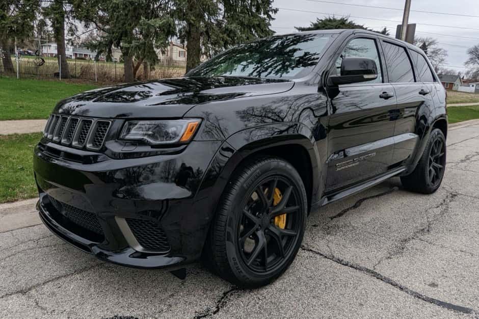 2018 Jeep WK2 Grand Cherokee sold for $92,500