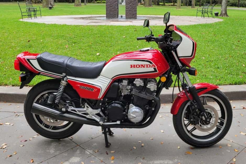 1983 Honda Super Sport: CB750F, CB900F, & CB1100F sold for $10,800