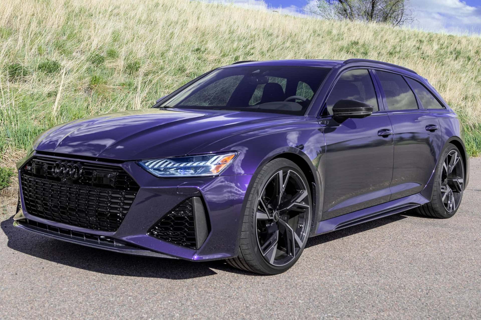 2022 Audi C8 RS6 sold for $96,000