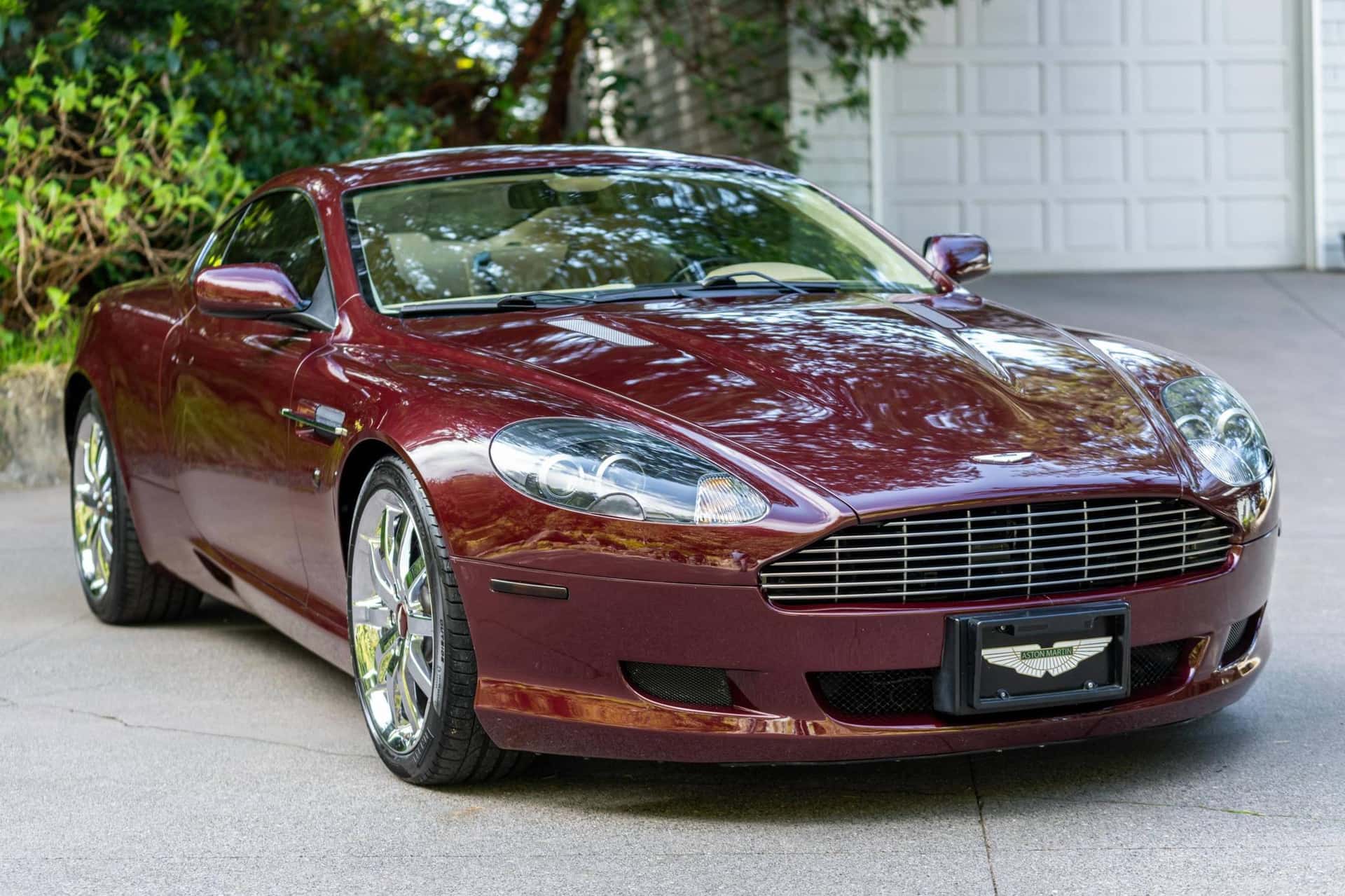 2005 Aston Martin DB9 sold for $41,750