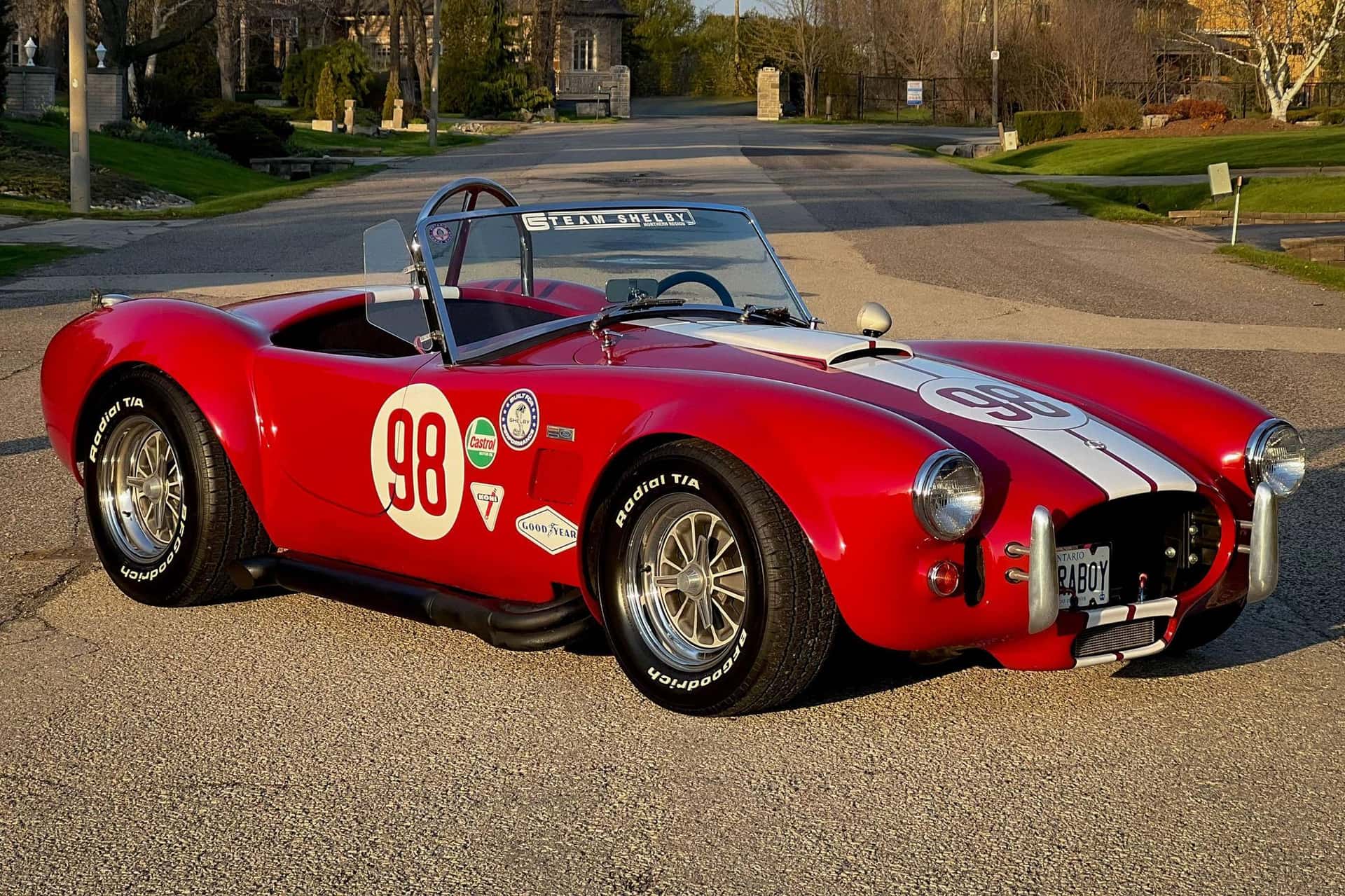 1994 Shelby Cobra sold for $28,750