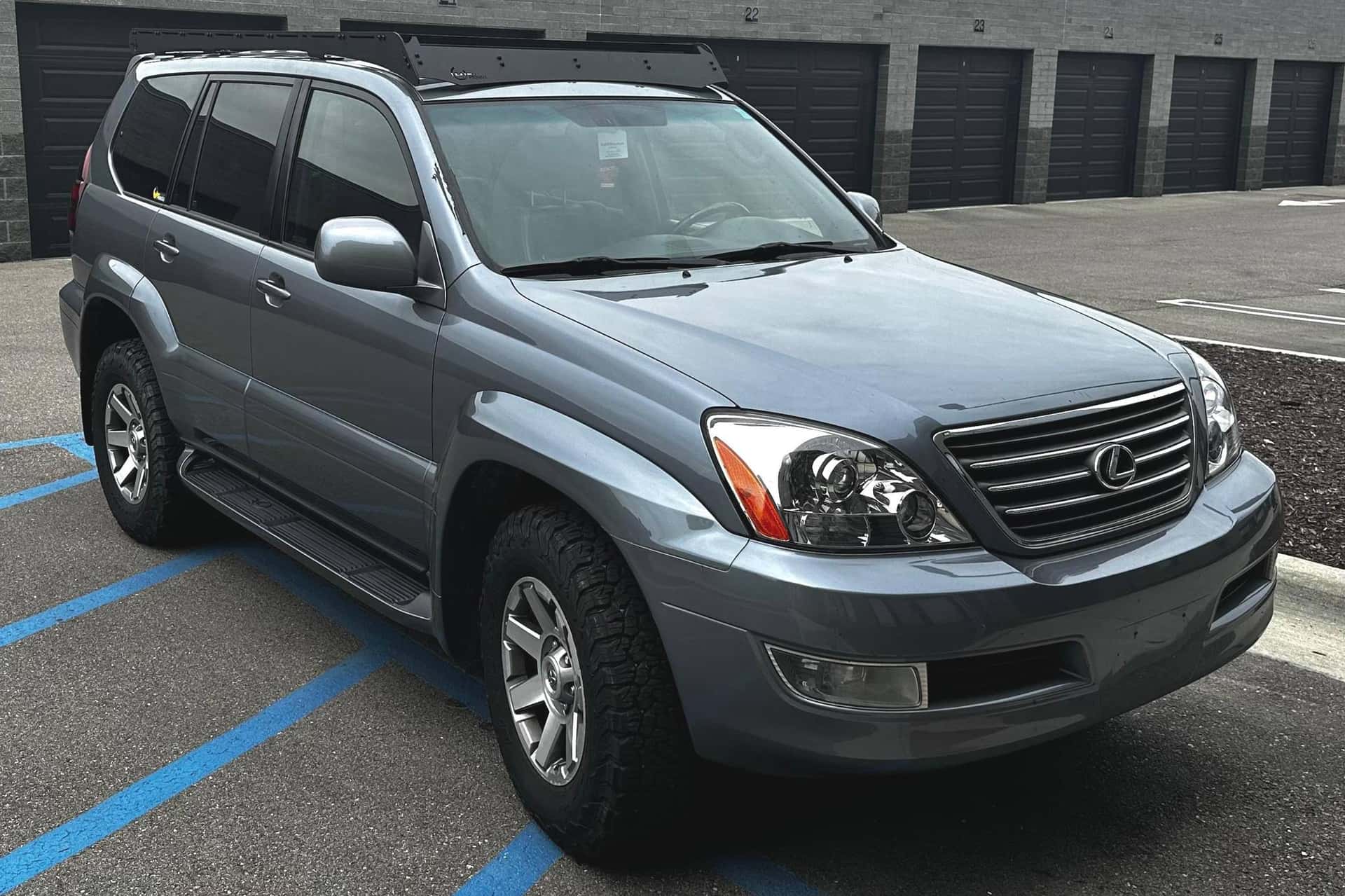 2007 Lexus GX sold for $13,500
