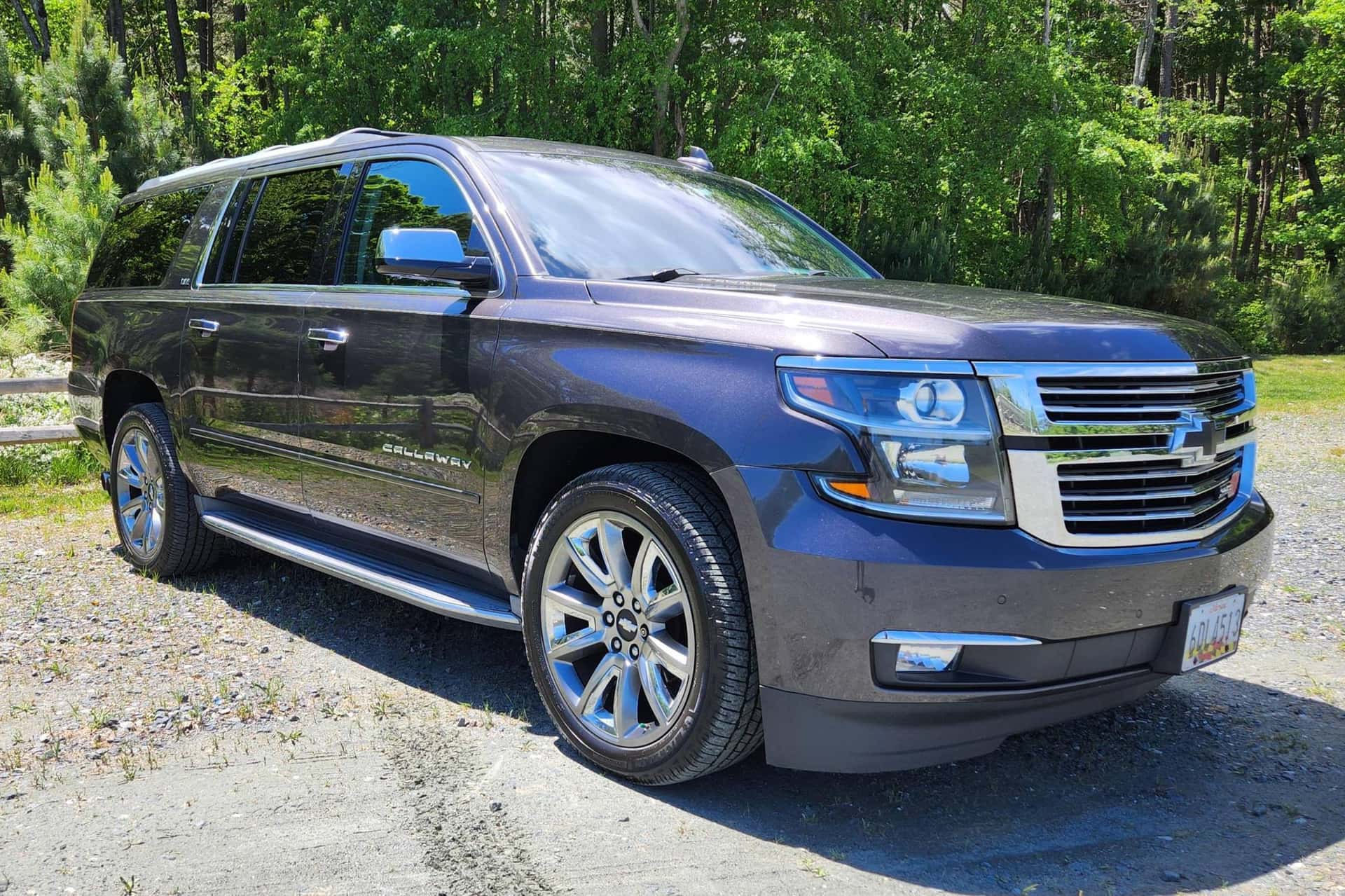 2015 Chevrolet Suburban sold for $27,250