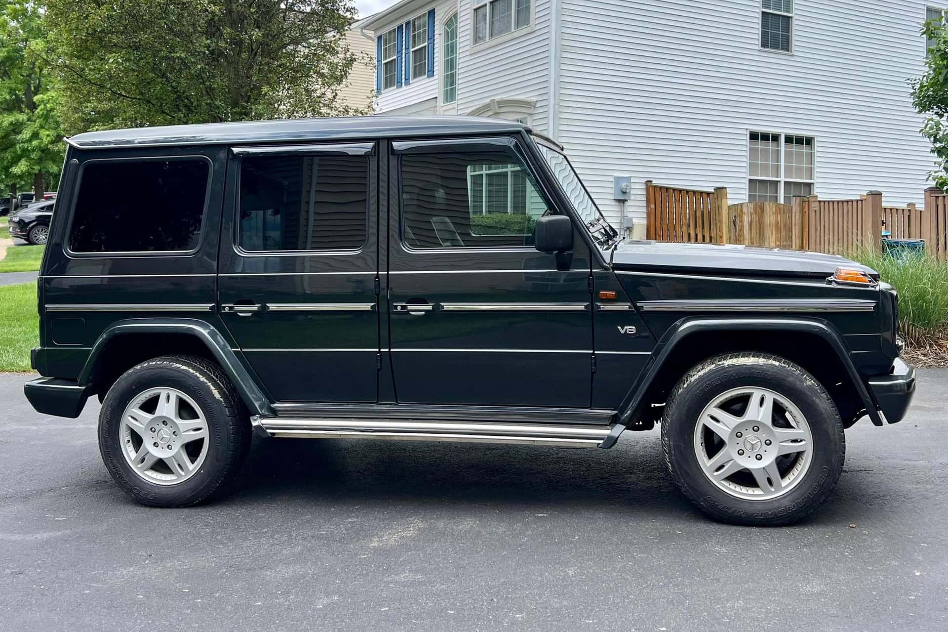 1996 Mercedes-Benz G Wagen sold for $24,250