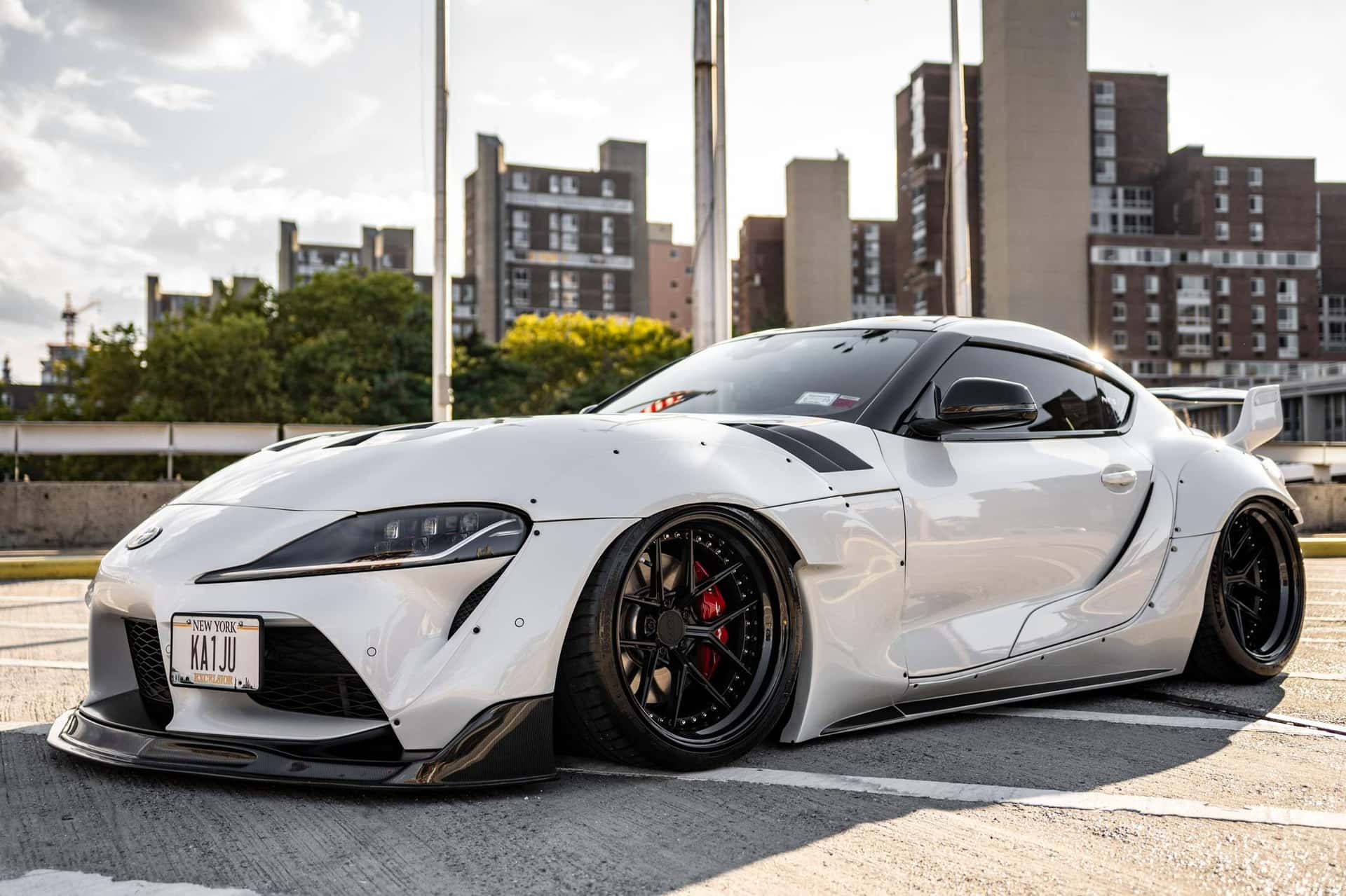 2021 Toyota Supra sold for $61,000