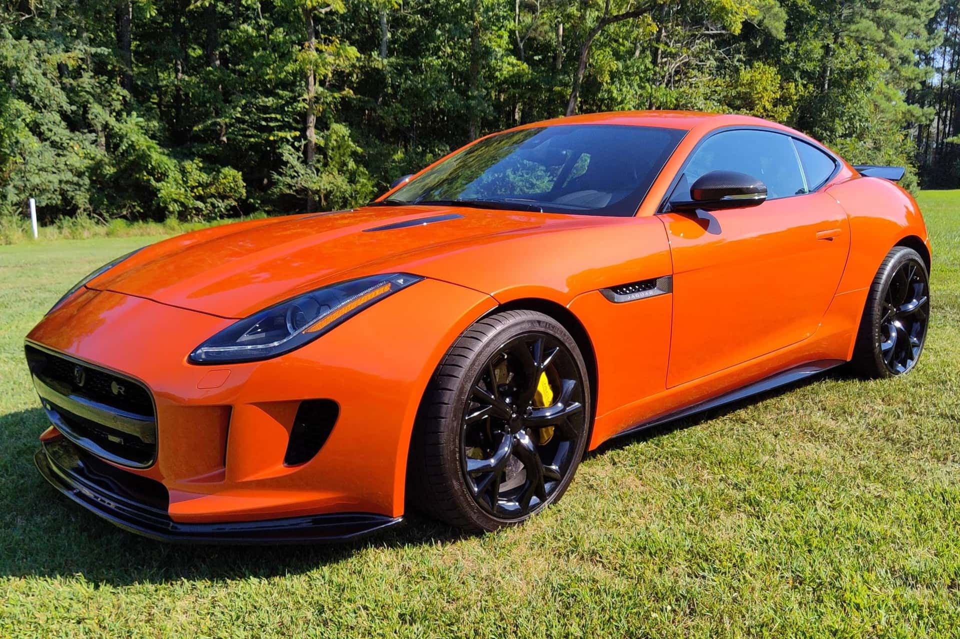 2015 Jaguar F-Type sold for $42,500