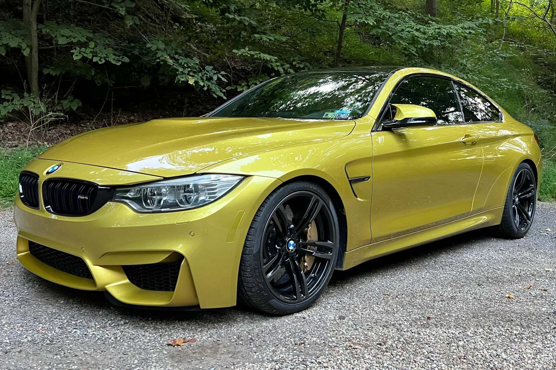 2015 BMW F8X M4 sold for $35,000