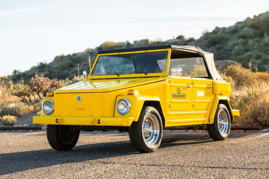 1974 Volkswagen Thing sold for $20,000
