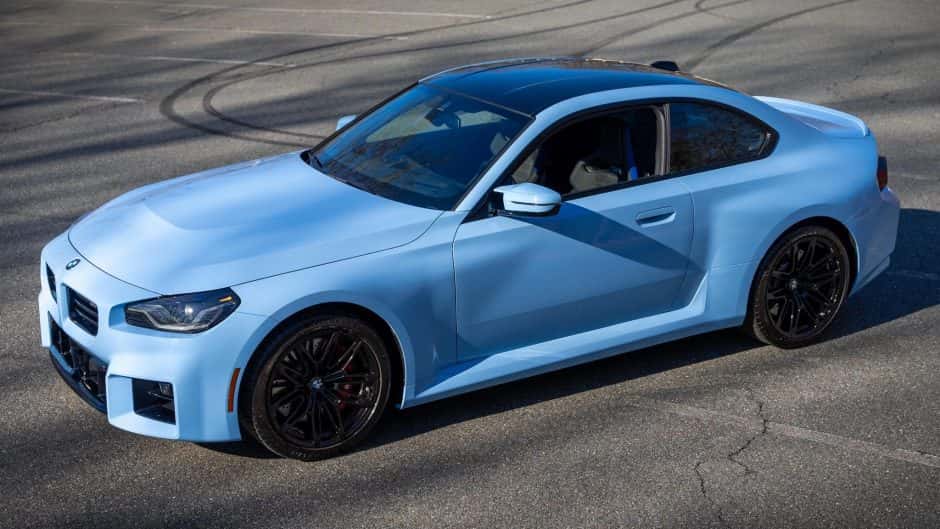 2023 BMW M2 sold for $64,219
