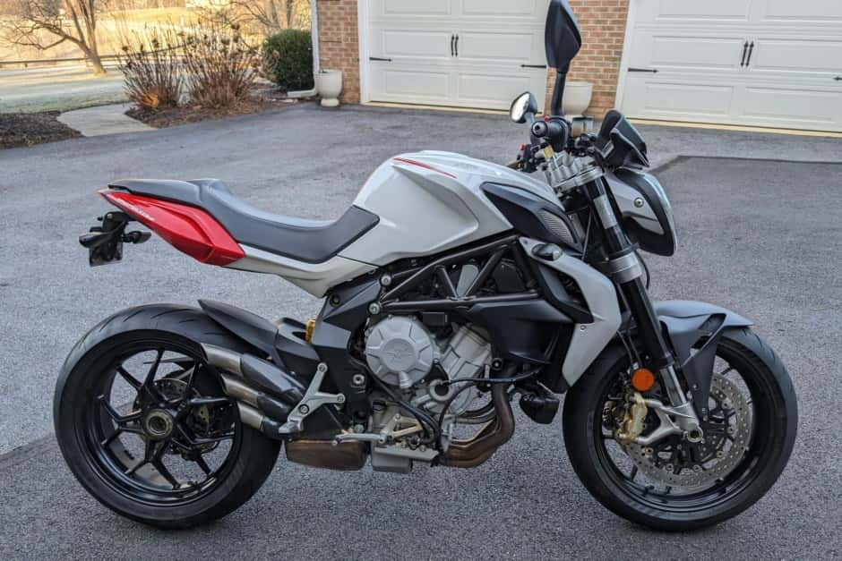 2014 MV Agusta  sold for $6,600