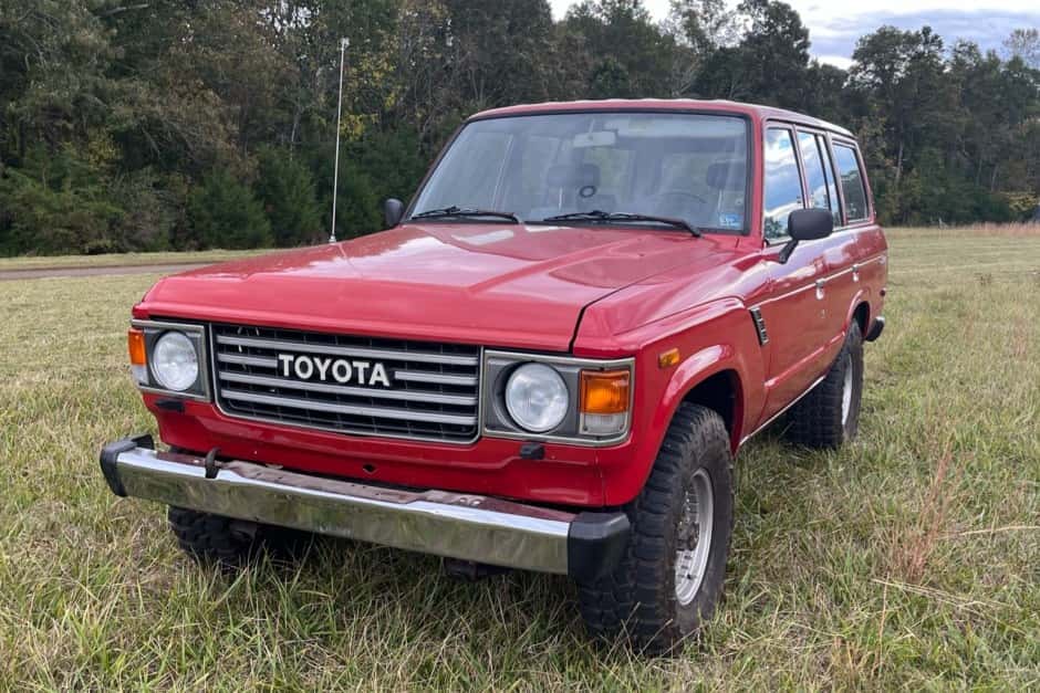 1987 Toyota Land Cruiser 60-Series sold for $18,500