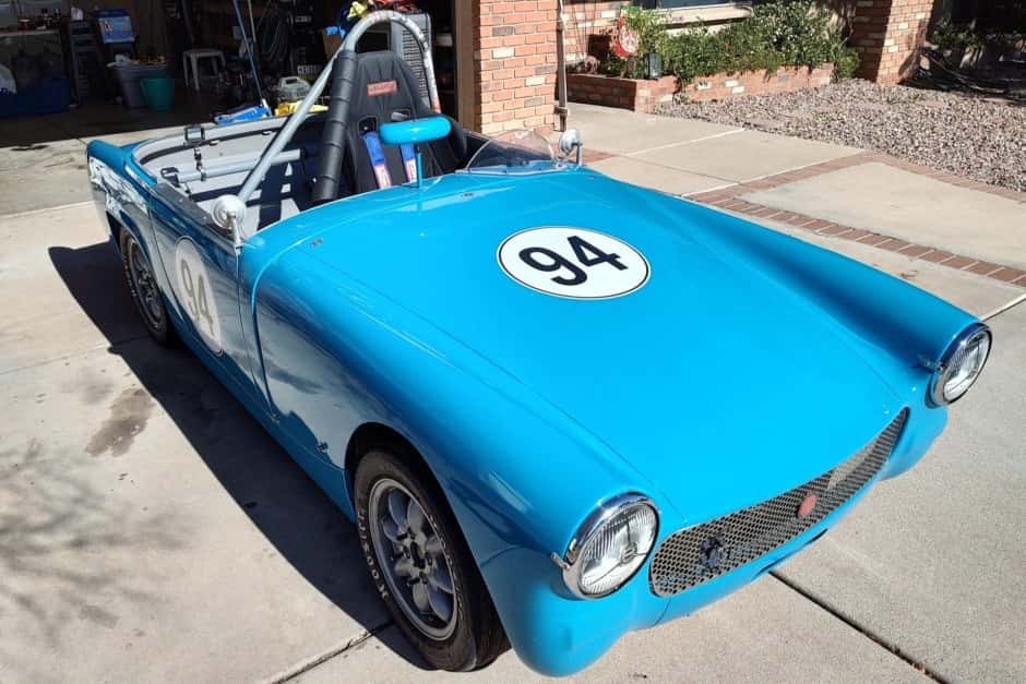 1967 MG Midget sold for $10,150
