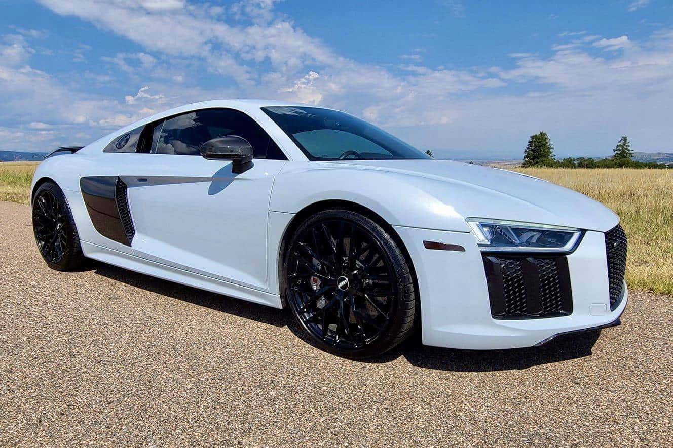 2017 Audi R8 sold for $126,499