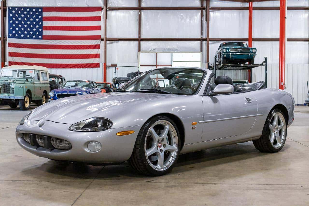 2003 Jaguar XKR sold for $10,500