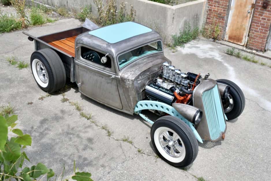 1933 Dodge HC/KC Pickup (1933-1935) sold for $26,250