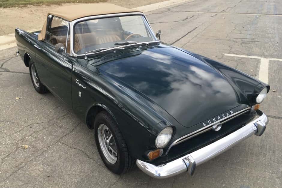 1966 Sunbeam Tiger sold for $35,000