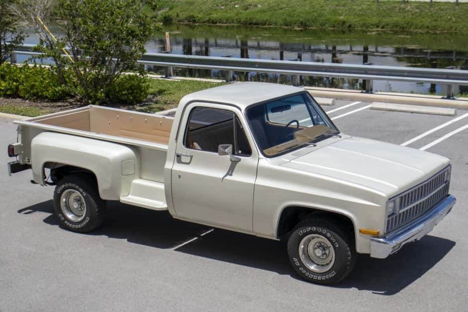 1981 Chevrolet C/K (1973-1991) sold for $13,500