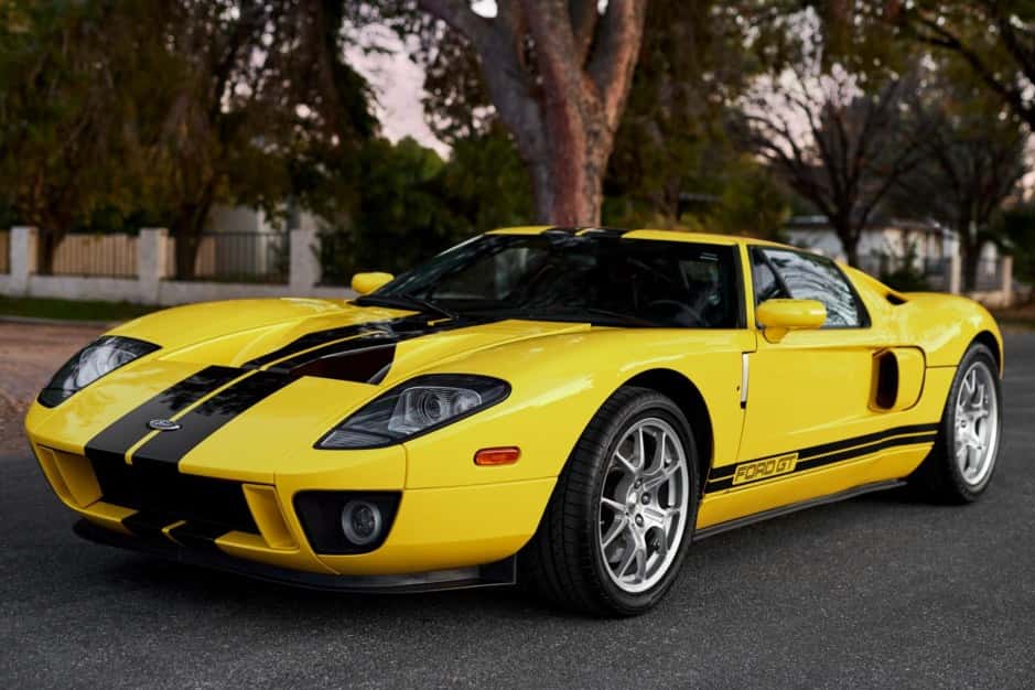 2005 Ford GT 1st Generation sold for $331,000
