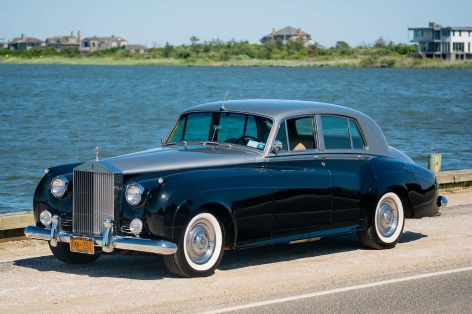 1959 Rolls-Royce Silver Cloud & Phantom V sold for $45,500