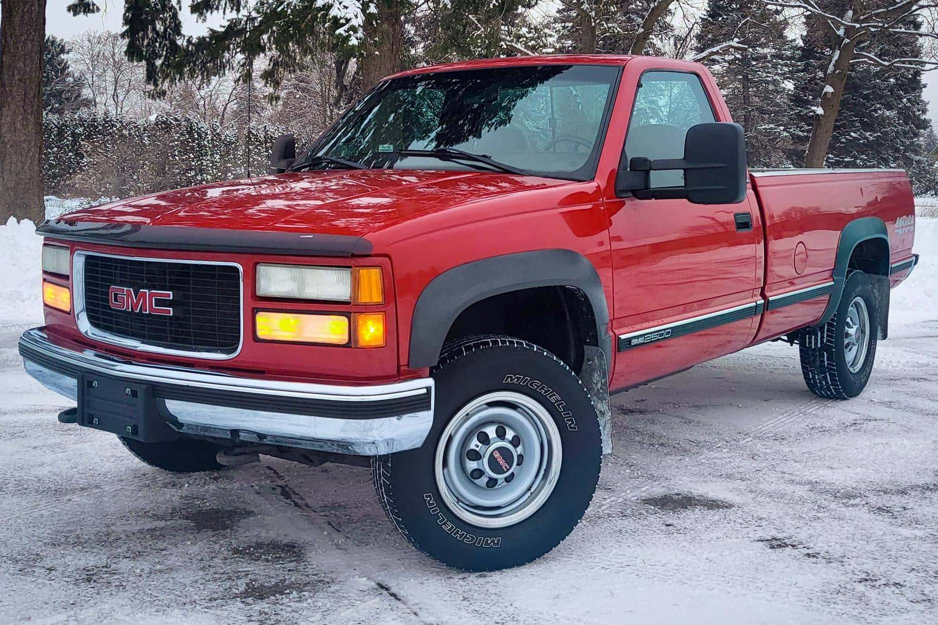 1999 GMC Sierra sold for $13,000