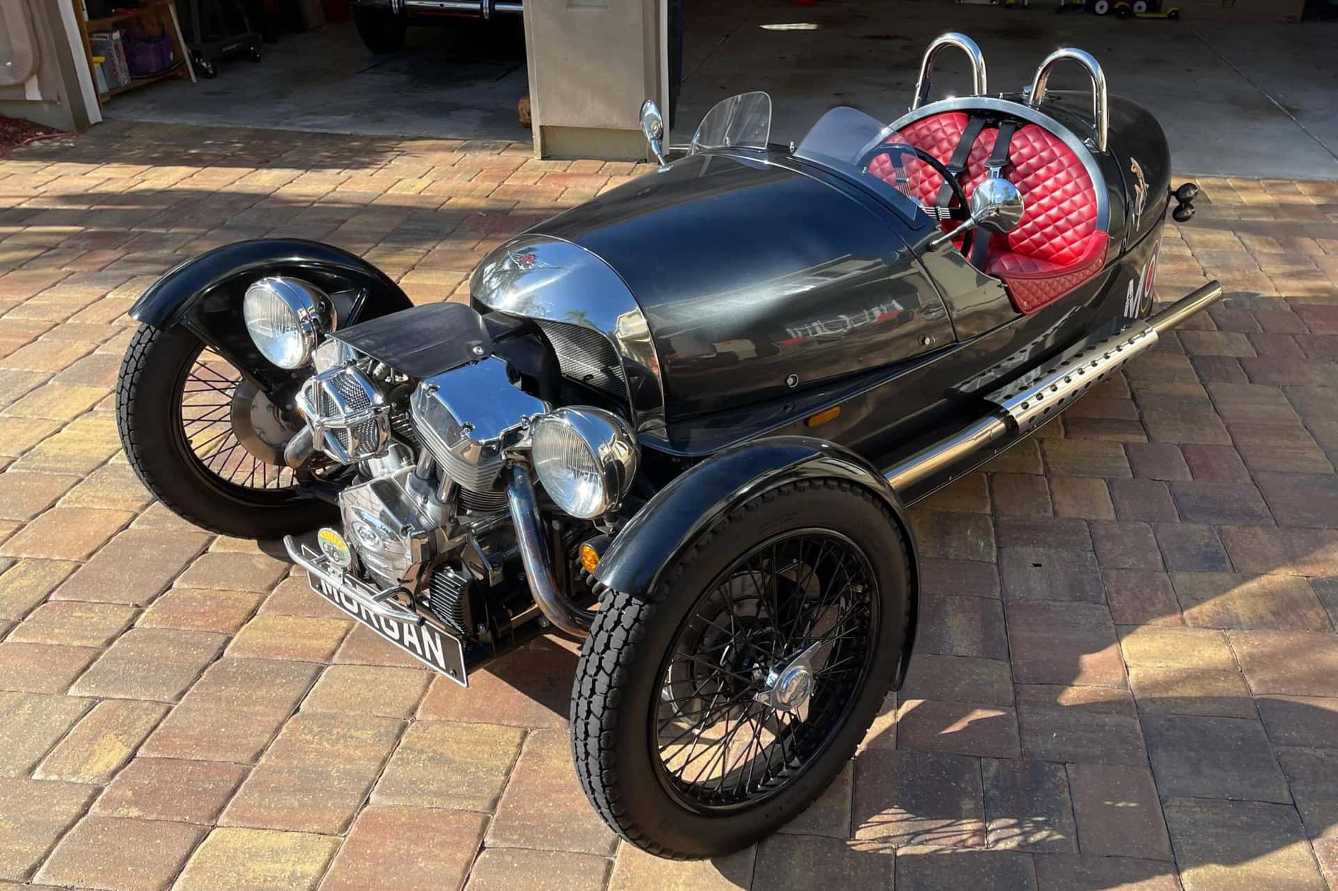 2012 Morgan 3-Wheeler sold for $43,250