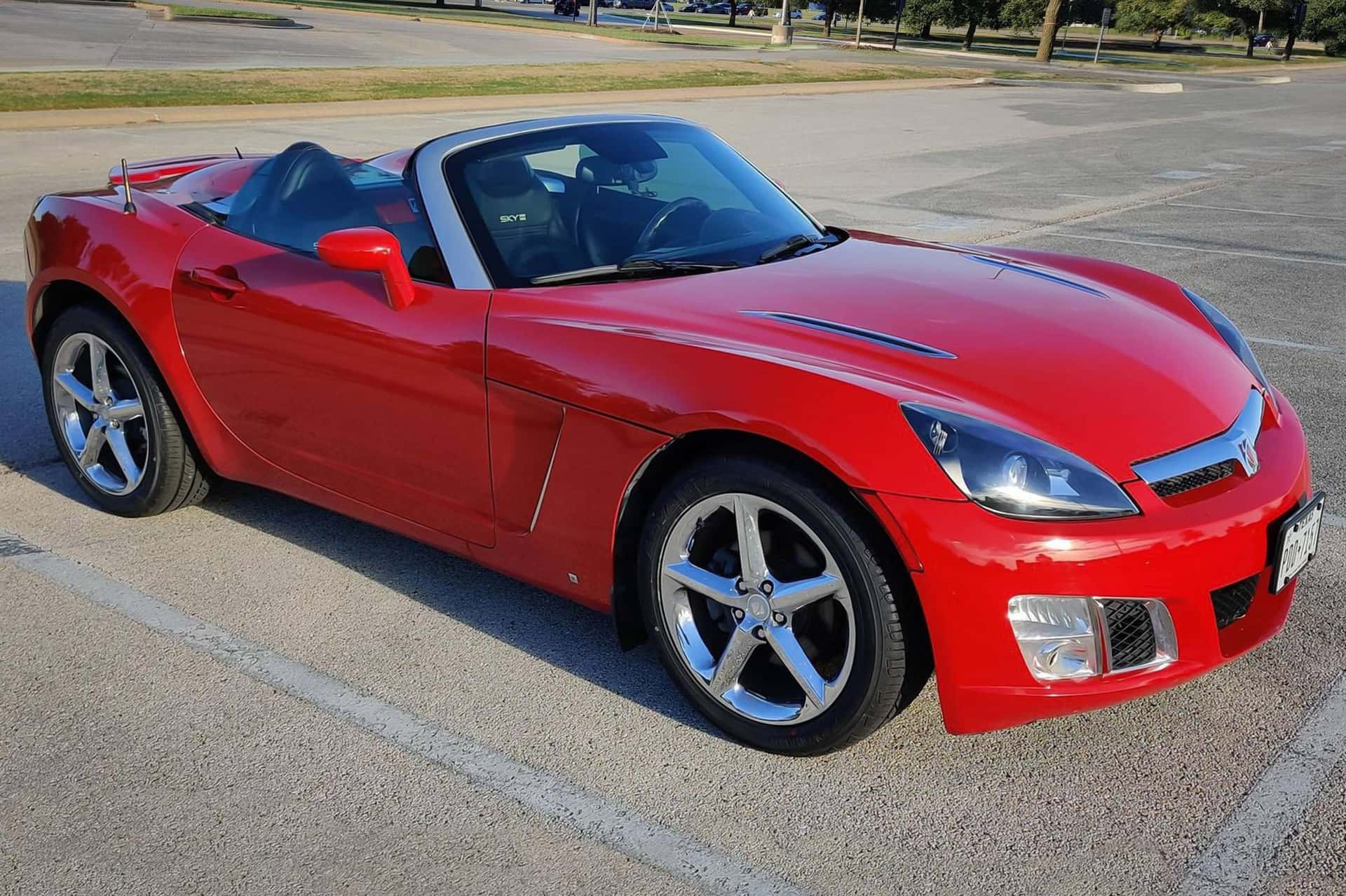 2009 Saturn Sky sold for $16,500