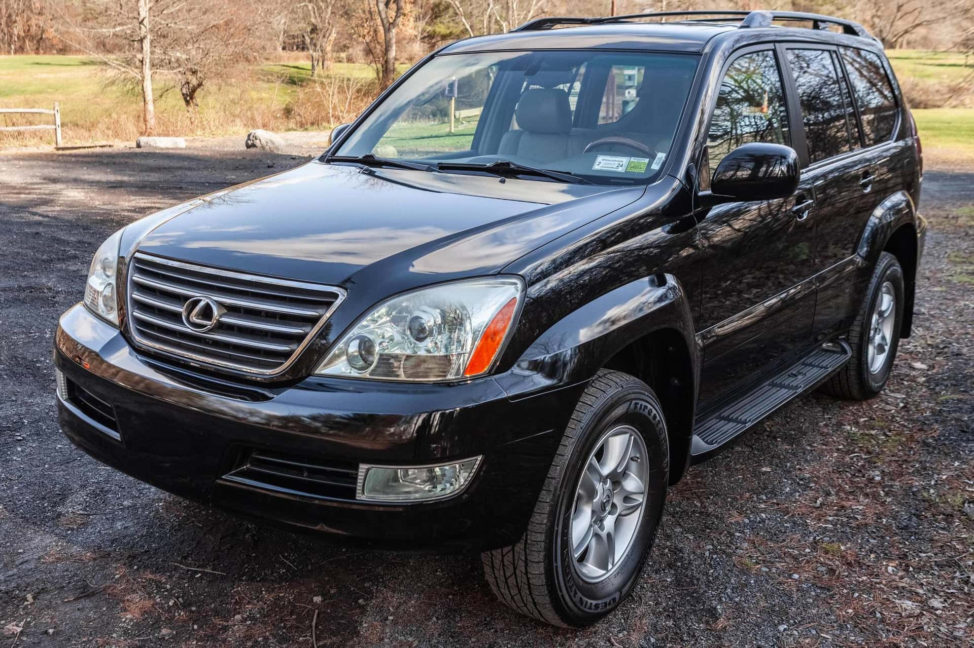 2006 Lexus GX sold for $18,500