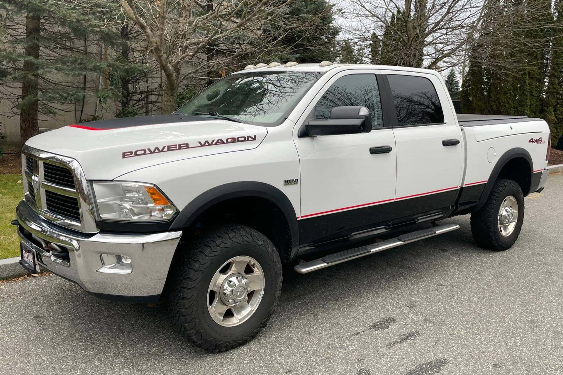 2012 Ram 2500 sold for $22,500