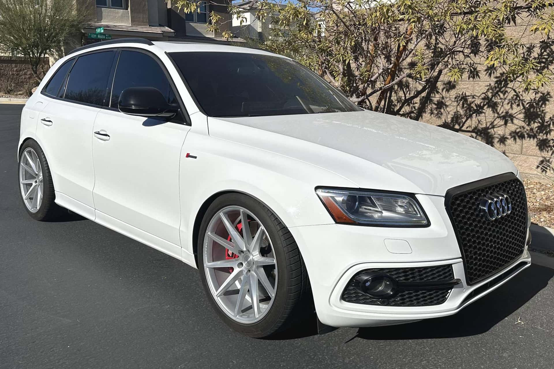 2017 Audi SQ5 sold for $21,750