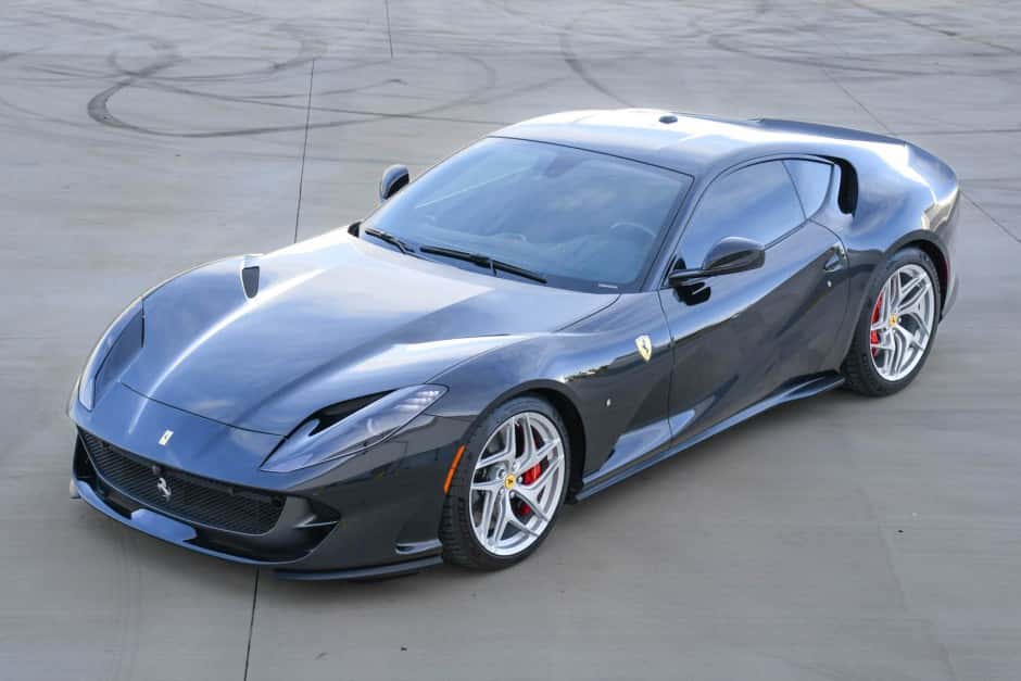 2018 Ferrari 812 Superfast & 812 GTS sold for $357,000
