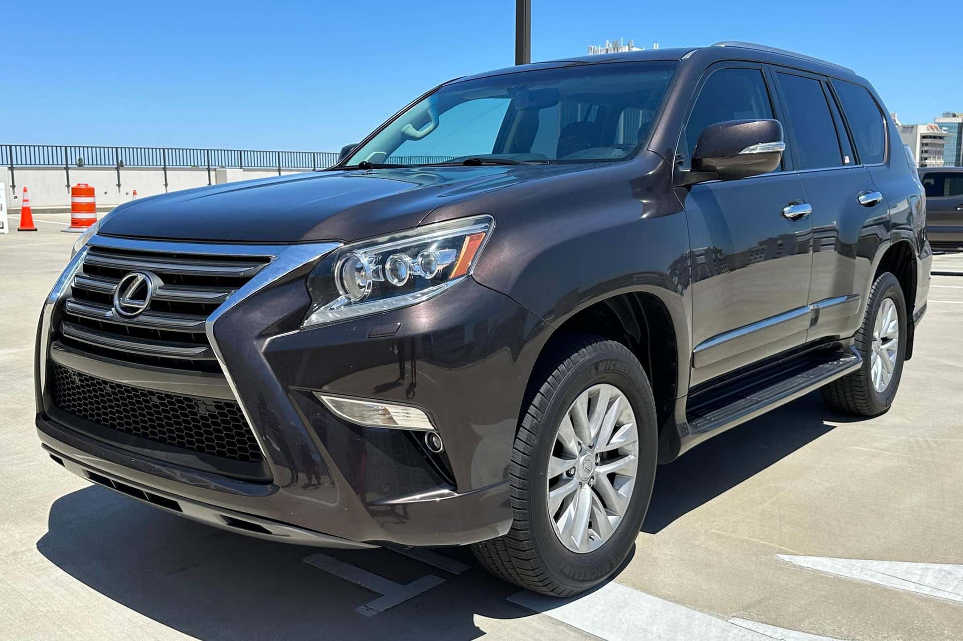 2016 Lexus GX sold for $27,000